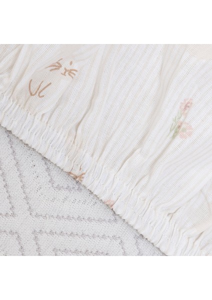 Kız Bebek Çarşaf Poplin 70 x 140CM modelleri