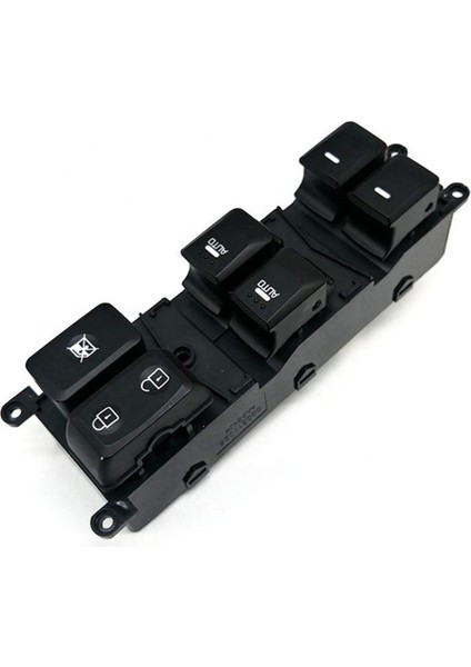 Kia Forte 2014-2018 93571A7200 Araba Parçaları Için Ön Sürücü Tarafı Cam Kontrol Anahtarı Ana Düğmesi 93571-A7200 18 Pin (Yurt Dışından)