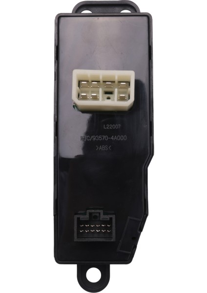 Hyundai H1 Starex 2001-2006 Için Elektrikli Cam Anahtarı Elektrikli Cam Ana Anahtar Düğmesi 93570-4A000 935704A000 (Yurt Dışından) fırsatları