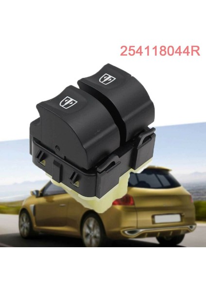 Renault Clio Mk Iv 2013-2017 Için 254118044R Elektrikli Cam Anahtarı (Yurt Dışından) fiyatları