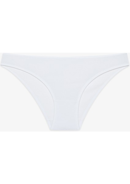 Fresh 3lü Pamuklu Çok Renkli Slip Külot