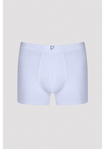 Erkek Pamuklu Blueish 3lü Boxer