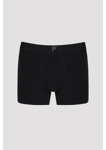 Erkek Pamuklu Blueish 3lü Boxer