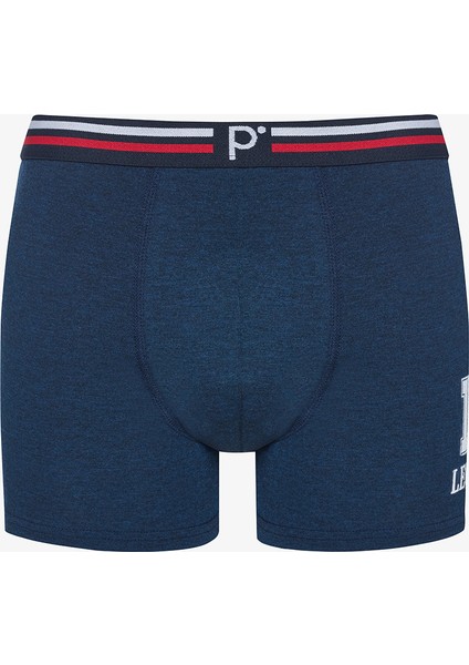 Erkek Pamuklu Numbers 5li Çok Renkli Boxer Külot