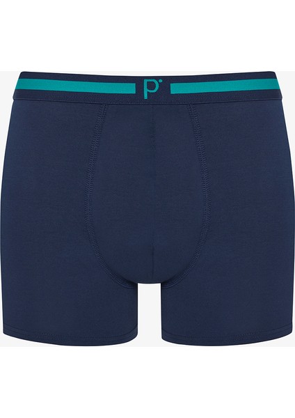 Erkek Pamuklu Numbers 5li Çok Renkli Boxer Külot