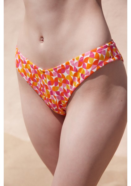 x Cornetto Çok Renkli Relax V Kesim Bikini Altı