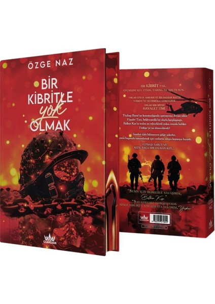 Bir Kibritle Yok Olmak 2 (Ciltli Özel Baskı)