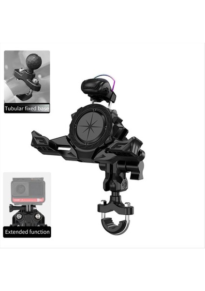 Motosiklet Gidonu Cep Telefon Standı Titreşim Önleyici Cep Telefon Standı Elektrikli Araç Telefon Tutucular Motosiklet Sürme (Yurt Dışından) fiyatları