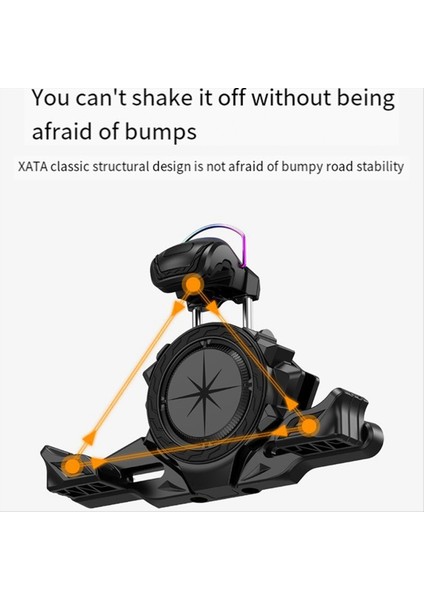 Motosiklet Gidonu Cep Telefon Standı Titreşim Önleyici Cep Telefon Standı Elektrikli Araç Telefon Tutucular Motosiklet Sürme (Yurt Dışından) fırsatları