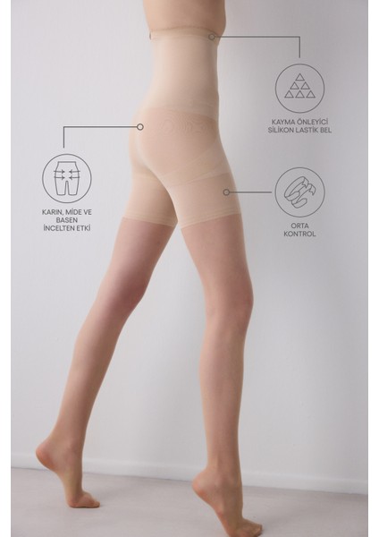 Body Control Külotlu Çorap