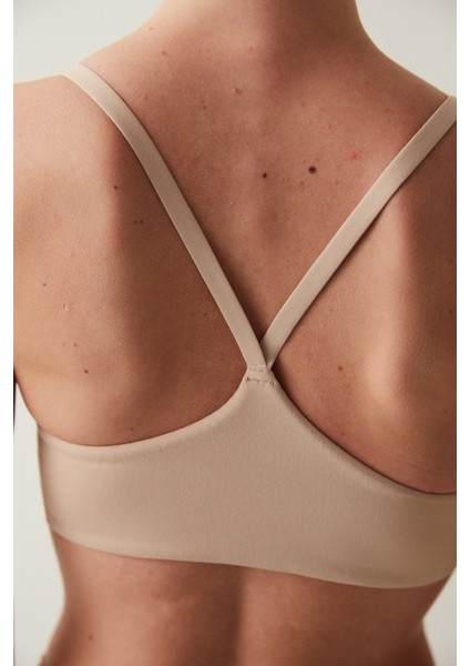 #hiççamaşırı Bej Balensiz Süper Bralet