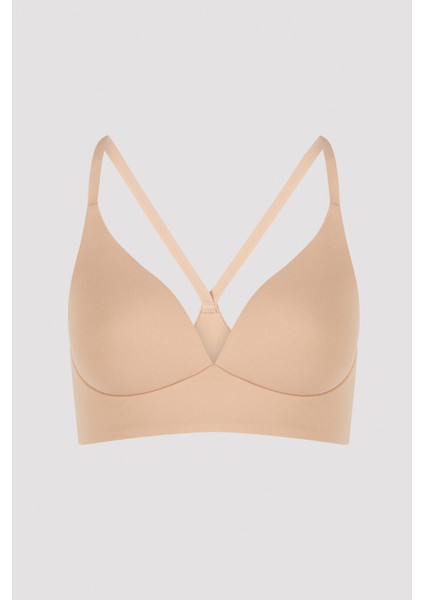 #hiççamaşırı Bej Balensiz Süper Bralet