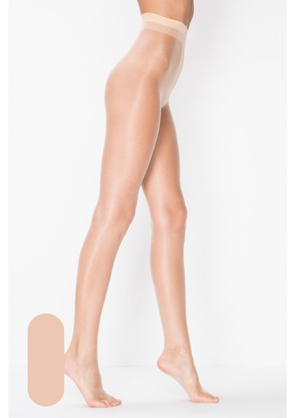 Yok Gibi 5 Den Açık Ten Rengi Külotlu Çorap modelleri