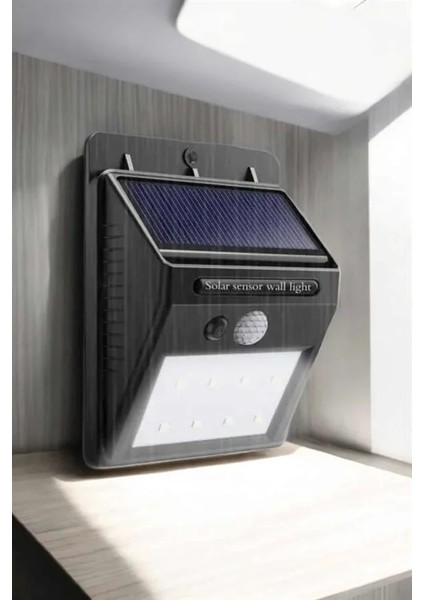 Solar Lamba Giriş, Bahçe Yol Avlu Hareket Sensörlü LED Parlak Gece Su Geçirmez fırsatları