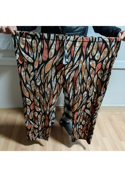 Kadın Bayan Büyük Battal Extra Turbo Jumbo Beden Süet Penye Kumaş 2 Yan Cepli Pantolon Eşofman Altı Pijama Altı 130 Kilograma Kadar Olur Bol Likralı Esneyen Kumaş Bel Lastikli Süs Bagcıklı fiyatları