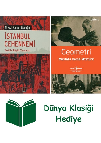 Istanbul Cehennemi + Geometri + Dünya Klasiği Hediye