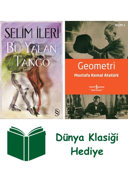 Bu Yalan Tango + Geometri + Dünya Klasiği Hediye