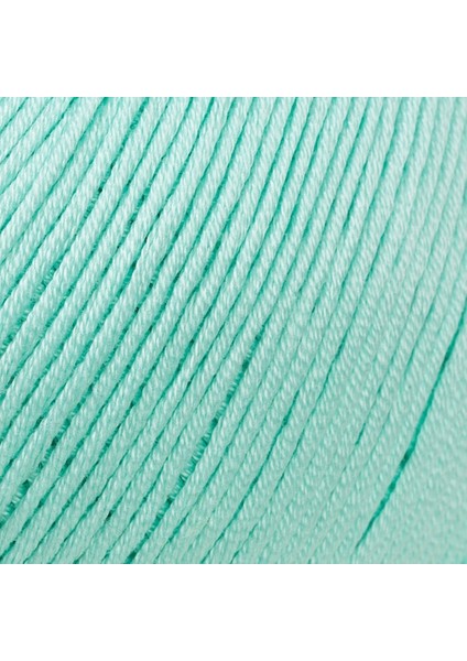 Mercerized Cotton Açık Yeşil El Örgü Ipi - 137 - 33588 fiyatları
