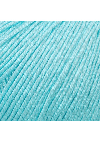 Mercerized Cotton Açık Mavi El Örgü Ipi - 123 - 33589 fiyatları