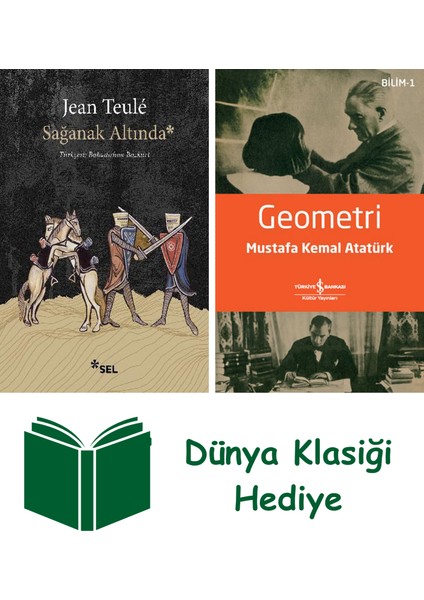 Sağanak Altında + Geometri + Dünya Klasiği Hediye
