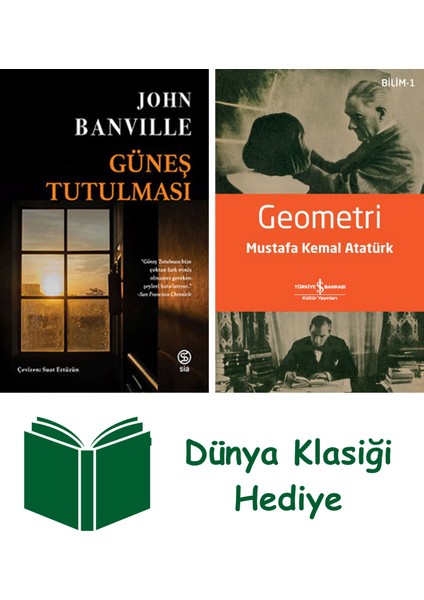 Güneş Tutulması + Geometri + Dünya Klasiği Hediye
