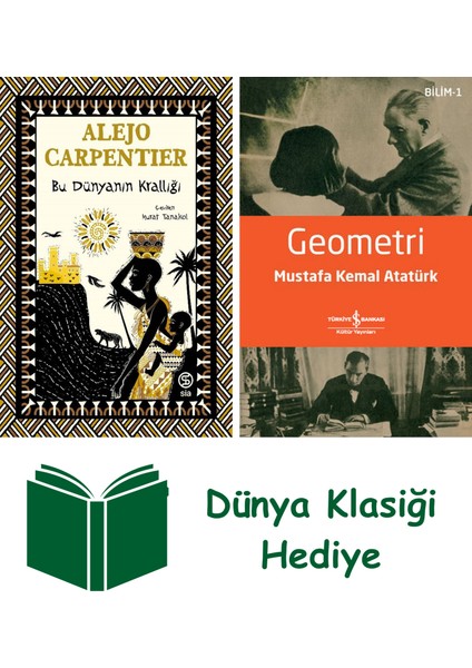 Bu Dünyanın Krallığı + Geometri + Dünya Klasiği Hediye