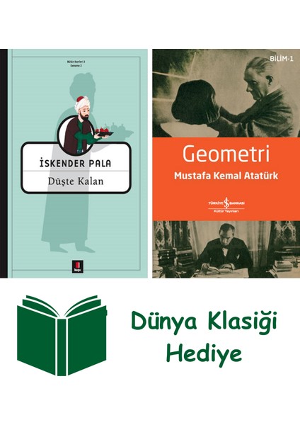 Düşte Kalan + Geometri + Dünya Klasiği Hediye