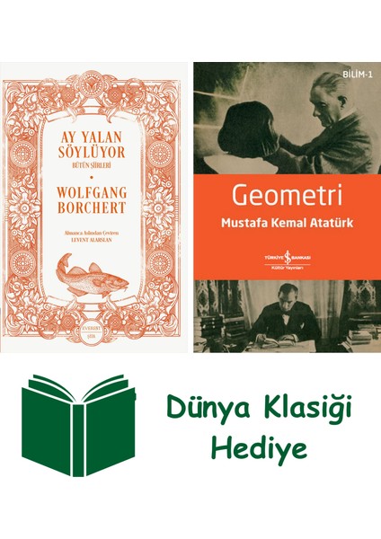 Ay Yalan Söylüyor + Geometri + Dünya Klasiği Hediye