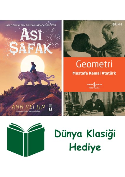 Asi Şafak + Geometri + Dünya Klasiği Hediye