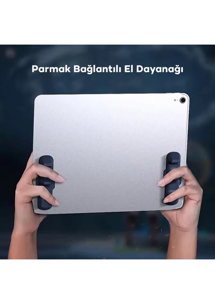 Memo PB01 2 Adet Tablet Için Yapışkanlı Silikon Tutma KOLU-(5775) - ?16?83E6-8G5916 indirimleri