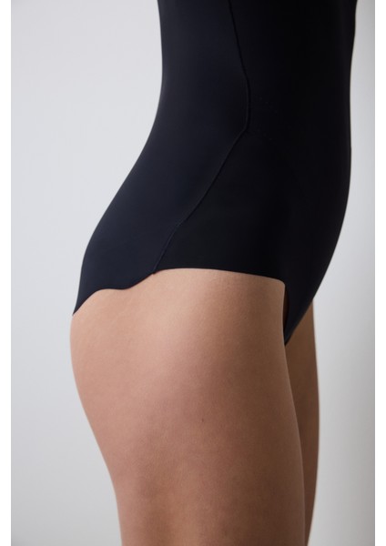 #izbırakmaz Siyah Light Bodysuit Korse