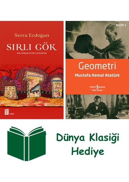 Sırlı Gök + Geometri + Dünya Klasiği Hediye