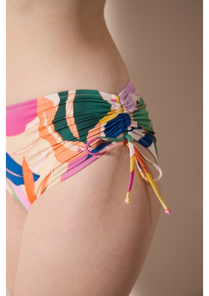 Magnolia Çok Renkli Yüksek Bel Bikini Altı