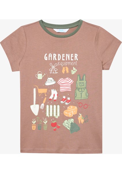 Erkek Çocuk Gardener Pamuklu Çok Renkli 2li Pijama Takımı