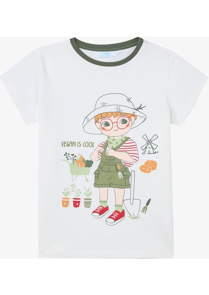 Erkek Çocuk Gardener Pamuklu Çok Renkli 2li Pijama Takımı