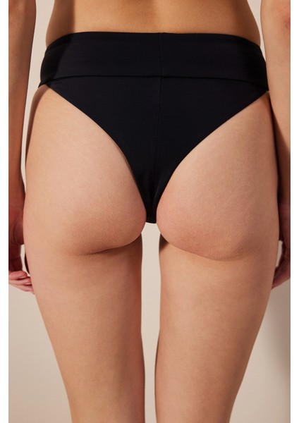 Basic Belt Siyah Bikini Altı