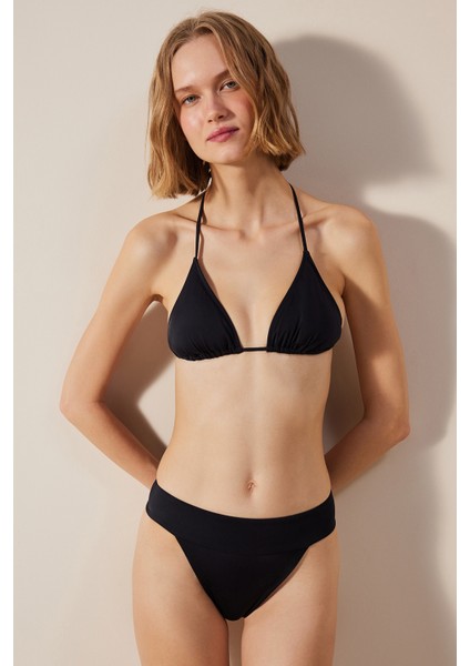 Basic Belt Siyah Bikini Altı