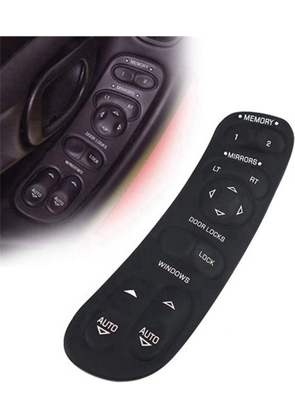 19209381 Chevrolet Chevy Corvette C5 1997-2004 Için Cam Kaldırma Anahtarı Elektrikli Cam Kontrol Anahtarı (Yurt Dışından) fırsatları