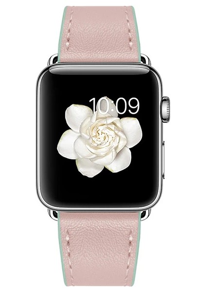 Ally Apple Watch Ultra 49MM 7-8 45MM 6-5-4 44MM Hakiki Deri Kayış Kordon 3-2-1 42M - ?75?27E0-5G5 indirimleri