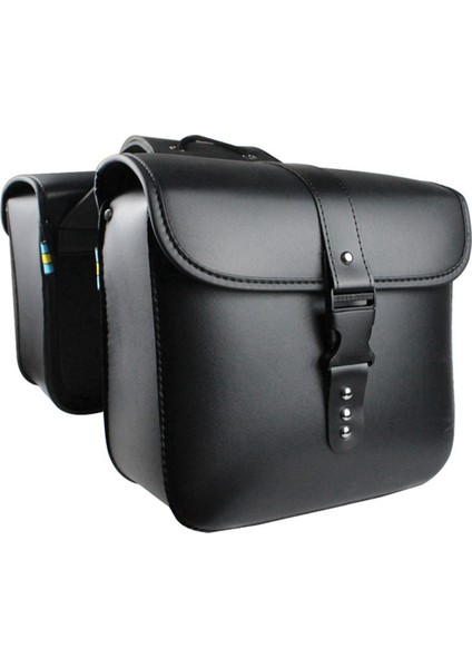 Motosiklet Modifiye Yan Çanta Askılı Çanta Eyer Çantası Alet Çantası Arazi Araçları Için Motosiklet Arka Koltuk Saklama Çantası (Yurt Dışından)