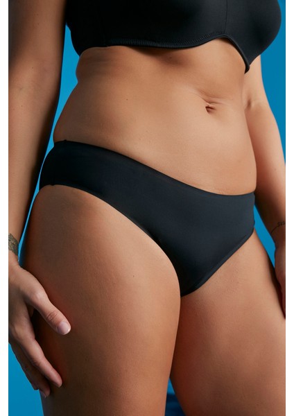 Siyah Light Slip Külot