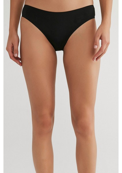 Siyah Light Slip Külot