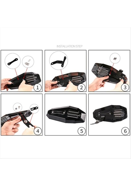 Motosiklet El Koruması Evrensel El Koruması Koruyucu Için Harley Davidson Sportster XL883 XL1200 X48 Şişman Çocuk, Şeffaf (Yurt Dışından) fırsatları