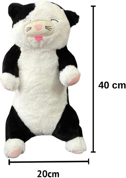 Tembel Kedi Peluş, Lazy Cat Peluş Oyuncak, Uyku Arkadaşı Peluş Kedi 40 cm fiyatları