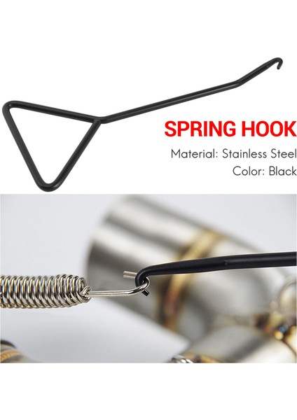 Motosiklet Bisiklet T-Kolu Yaylı Kanca Egzoz Standı Çektirme Paslanmaz Çelik Araçları Motosiklet Aksesuarları Yaylı Kanca (Yurt Dışından) fiyatları