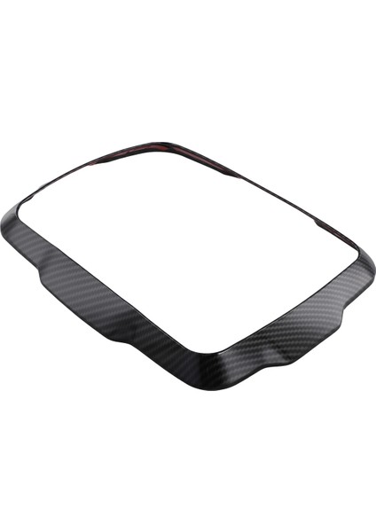Jeep Renegade 2018-2023 Iç Aksesuarları Karbon Fiber Araç Ön Navigasyon Gps Paneli Dekoratif Kapak Çerçevesi Döşemesi (Yurt Dışından)