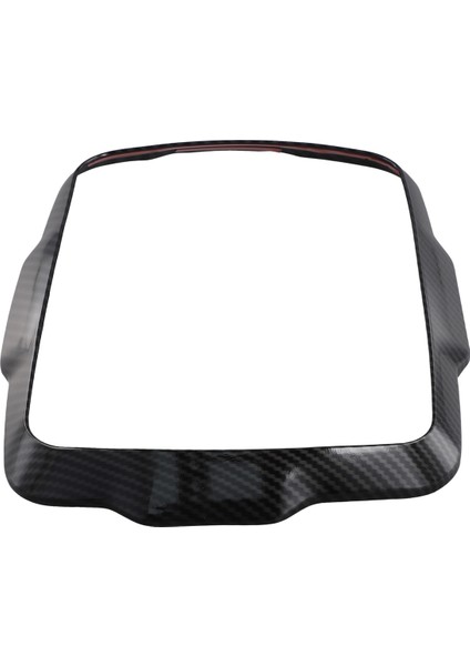 Jeep Renegade 2018-2023 Iç Aksesuarları Karbon Fiber Araç Ön Navigasyon Gps Paneli Dekoratif Kapak Çerçevesi Döşemesi (Yurt Dışından) fiyatları