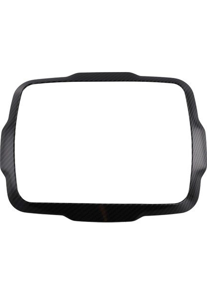Jeep Renegade 2018-2023 Iç Aksesuarları Karbon Fiber Araç Ön Navigasyon Gps Paneli Dekoratif Kapak Çerçevesi Döşemesi (Yurt Dışından) modelleri