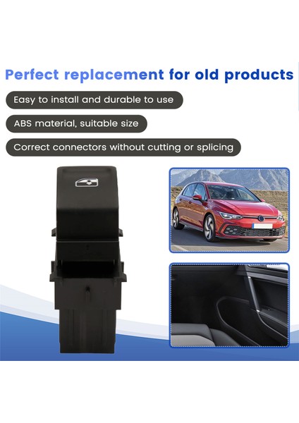 Vw Golf 2012-2021 Için Araç Camı Kaldırma Anahtarı 5GG959855 Cam Kontrol Anahtarı Araba Aksesuarları (Yurt Dışından) fırsatları