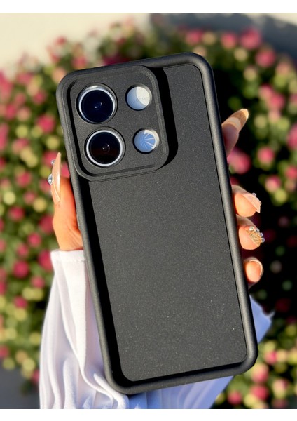 Redmi Note 13 4g Uyumlu Mat Lansman Parmak Izi Bırakmaz Esnek Silikon Kılıf